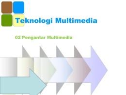 Teknologi Multimedia
