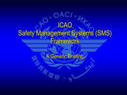 ICAO Safety Management Systems (SMS) Course