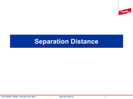 Separation Distance - Paratoner, Yıldırımdan Korunma
