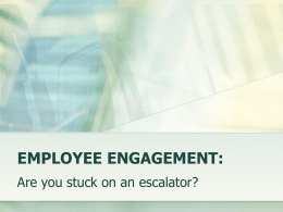 EMPLOYEE ENGAGEMENT - UnityPoint Health | A New Approach