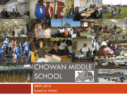 Chowan Middle School