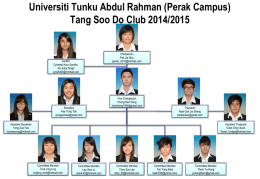 Organization Chart Title - Universiti Tunku Abdul Rahman