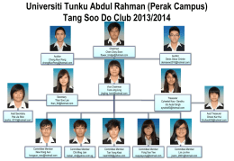 Organization Chart Title - Universiti Tunku Abdul Rahman