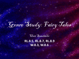Fairy Tales: Origins and Background