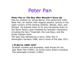 Peter Pan & Tinkerbell