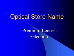 Optical Store Name
