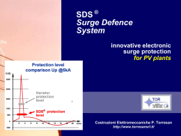 Diapositiva 1 - Torresan SRL