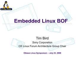 Embedded-Linux-BOF