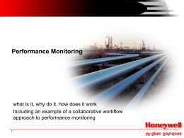 Performance Monitoring - Texas Tech University