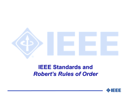 No Slide Title - IEEE Information Assurance