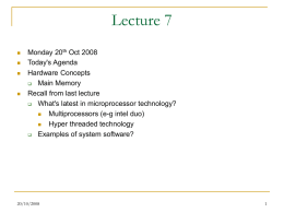 Lecture 7 - e