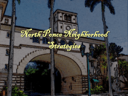 North Ponce Special Area Plan