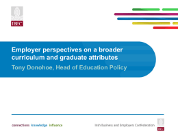 Doctoral education and employer needs