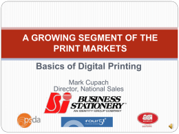 Basics of digital printing - Identity Group | Business