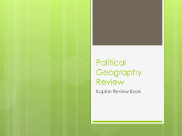 Political Geography Review