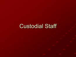 Custodial Staff - Home - GrizTix