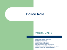 Police Role