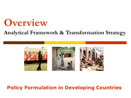 Fostering True Ownership in Vietnam: beyond CPRGS and aid