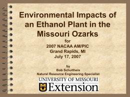 GBE Ethanol Plant - National Association of County
