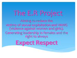The E.R Project