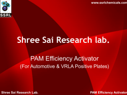 Shree Sai Research lab.