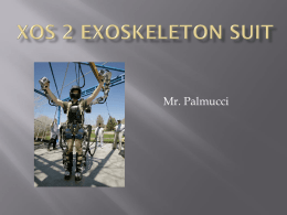 XOS 2 Exoskeleton Suit