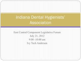 Indiana Dental Hygienists’ Assoctiation