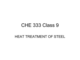 CHE 333 Class 10 - University of Rhode Island