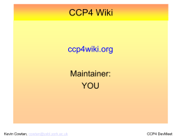 www.ccp4.ac.uk