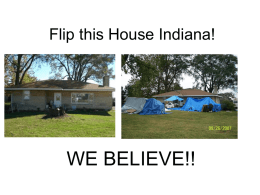 Flip this House Indiana!