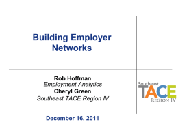 Building Eployer Networks