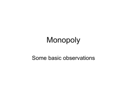 Monopoly - PBworks