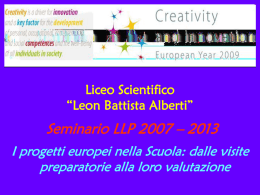 COMENIUS - Liceo Scientifico "L. B. Alberti"