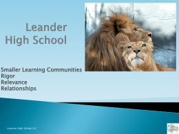 Leander High School
