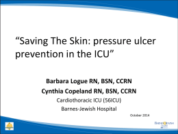 Eliminating Pressure Ulcers In ECMO Patients