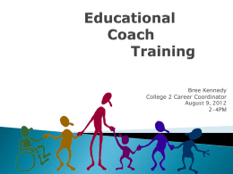 Educational Coach Training