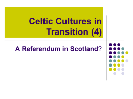 Celtic Cultures in Transition (4)