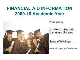 FINANCIAL AID INFORMATION 2006
