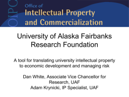 University of Alaska Fairbanks Research Foundation