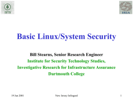 Basic-Linux-Security