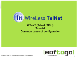 WireLess TelNet