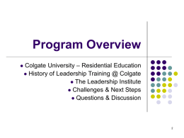 Leadership Institute