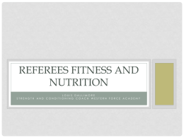 Refs Fitness and Nutrition