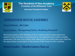 Insert Pic - The Hundred of Hoo Academy