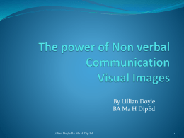 The power of Non verbal Communication