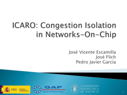 ICARO: Congestion Isolation in Networks-On-Chip