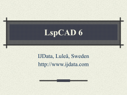 LspCAD 6