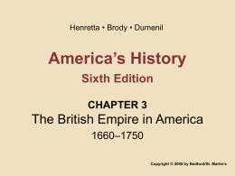 America's History, Sixth Edition