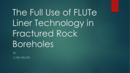 The Full Use of FLUTe Technology