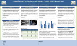 Genigraphics Research Poster Template 36x60